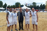 TÜSED Takımımız 2025 Beach Voley MasteRS Turnuvasında