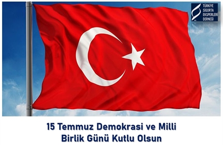 15 Temmuz Demokrasi ve Milli Birlik Günü Kutlaması